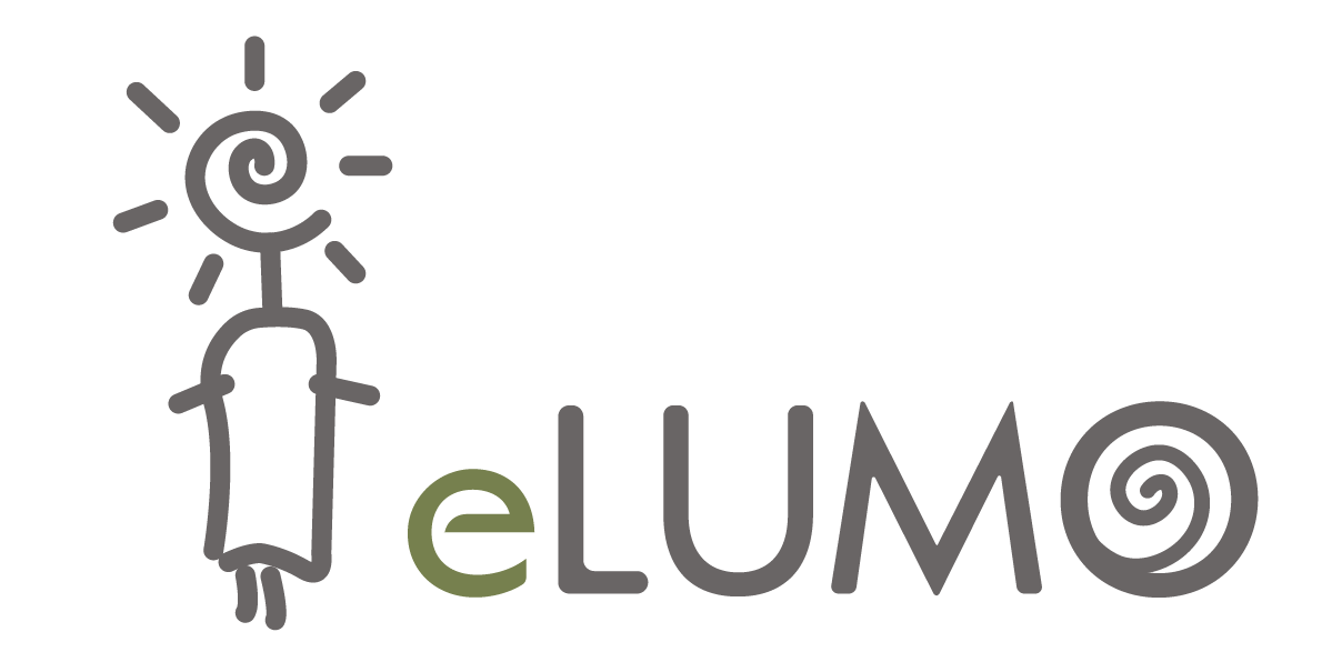 eLUMO logo with Lumic symbol